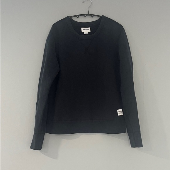 Converse Black Sweatshirt - Picture 1 of 6